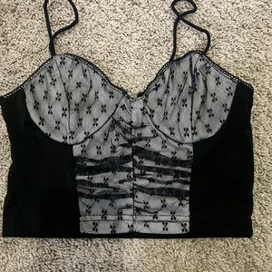 cute right small crop top